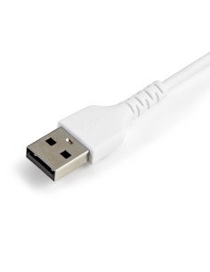 StarTech.com Cavo da USB-A a Lightning da 30cm bianco - Robusto e resistente cavo di alimentazione sincronizzazione in fibra 2