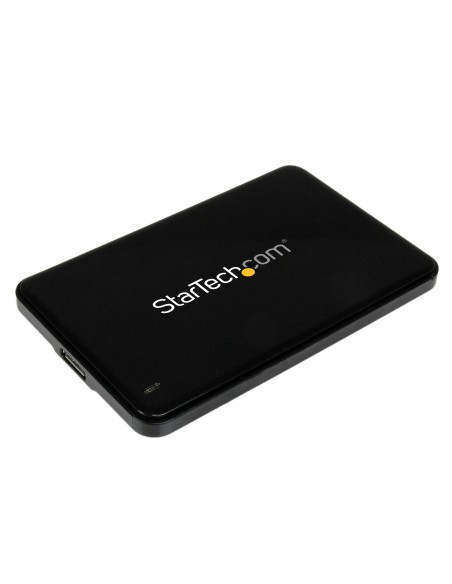 StarTech.com Enclosure esterno slim per disco rigido USB 3.0 a SATA 2.5" SSD HDD con UASP da 7mm