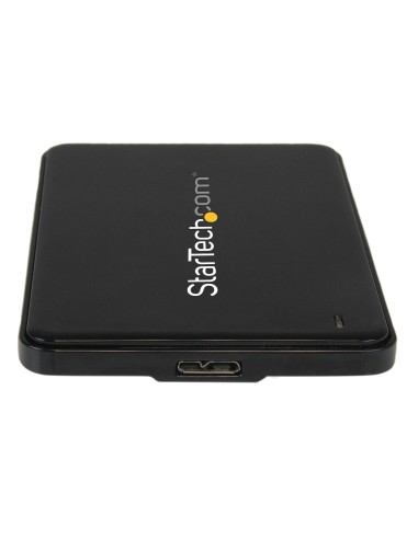 StarTech.com Enclosure esterno slim per disco rigido USB 3.0 a SATA 2.5" SSD HDD con UASP da 7mm