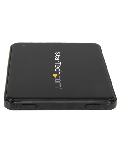 StarTech.com Enclosure esterno slim per disco rigido USB 3.0 a SATA 2.5" SSD HDD con UASP da 7mm
