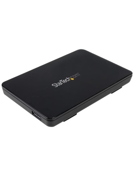 StarTech.com Box externo USB 3.1 ad 1 alloggiamento senza utensili (tool-less) da 2,5" SATA III
