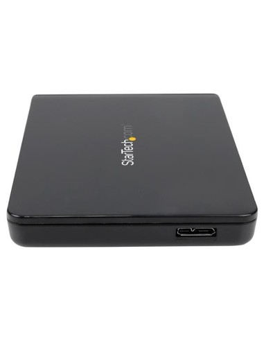 StarTech.com Box externo USB 3.1 ad 1 alloggiamento senza utensili (tool-less) da 2,5" SATA III