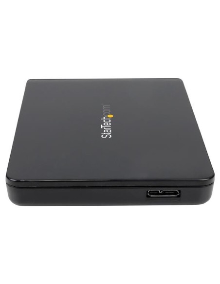 StarTech.com Box externo USB 3.1 ad 1 alloggiamento senza utensili (tool-less) da 2,5" SATA III