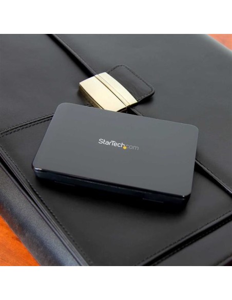 StarTech.com Box externo USB 3.1 ad 1 alloggiamento senza utensili (tool-less) da 2,5" SATA III