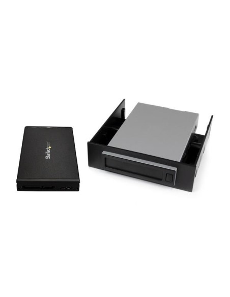 StarTech.com Alloggiamento Disco Rigido per SSD HDD 2,5" SATA - Box Esterno USB 3.1 (10Gbp s)