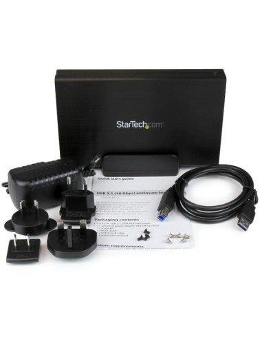 StarTech.com Box externo USB 3.1 ad 1 alloggiamento da 3,5" SATA III
