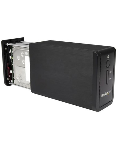 StarTech.com BOX Esterno USB-C e USB-A a doppio alloggiamento per Disco rigido da 3,5" - USB 3.1 Gen 2 con supporto RAID