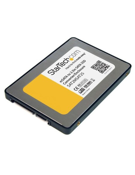 StarTech.com Box esterno adattatore da SATA a Mini SATA 2,5" SSD