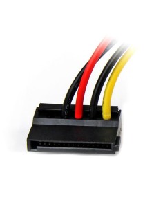 StarTech.com Adattatore cavo di alimentazione Molex a SATA con angolare sinistro 4 pin 15 cm 2