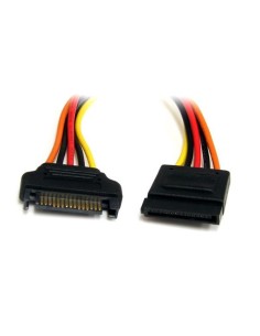 StarTech.com Cavo estensione di alimentazione SATA 15 pin 30 cm