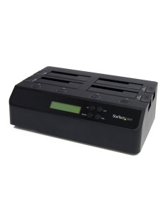 StarTech.com Dock duplicatore per dischi rigidi 1 3 indipendente eSATA USB 3.0 a SATA 4 alloggiamenti