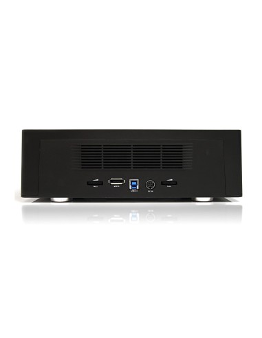 StarTech.com Dock duplicatore per dischi rigidi 1 3 indipendente eSATA USB 3.0 a SATA 4 alloggiamenti