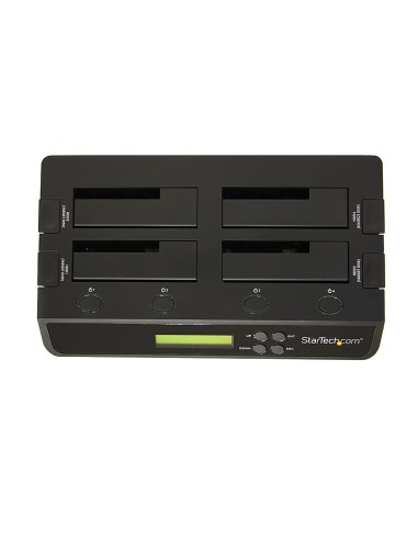 StarTech.com Dock duplicatore per dischi rigidi 1 3 indipendente eSATA USB 3.0 a SATA 4 alloggiamenti