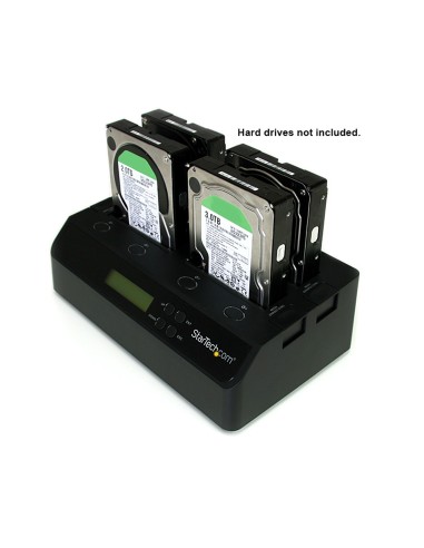 StarTech.com Dock duplicatore per dischi rigidi 1 3 indipendente eSATA USB 3.0 a SATA 4 alloggiamenti