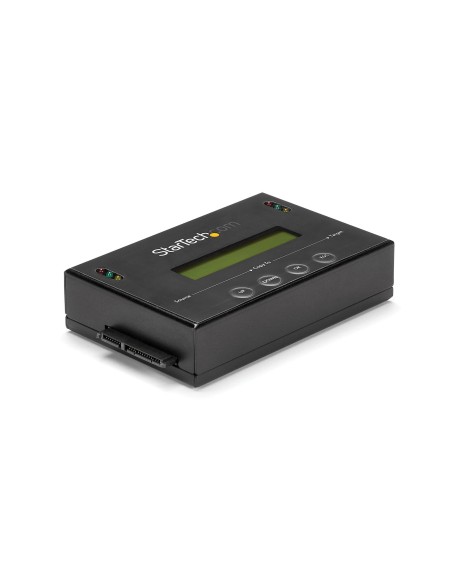 StarTech.com Duplicatore ed eraser di dischi rigidi SATA 2,5 3,5" indipendente con elevata velocità di duplicazione fino a 14