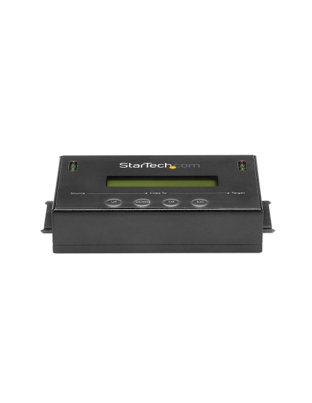 StarTech.com Duplicatore ed eraser di dischi rigidi SATA 2,5 3,5" indipendente con elevata velocità di duplicazione fino a 14