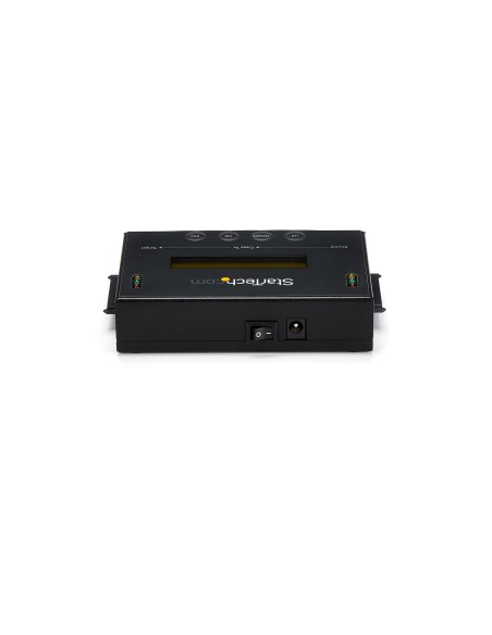 StarTech.com Duplicatore ed eraser di dischi rigidi SATA 2,5 3,5" indipendente con elevata velocità di duplicazione fino a 14