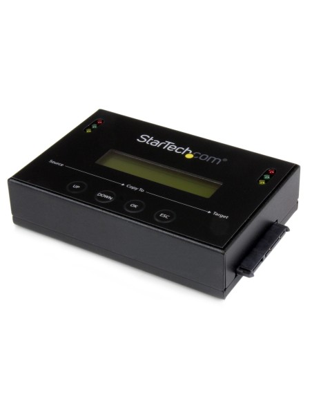 StarTech.com Duplicatore Autonomo per HDD SATA 6Gbpm da 2,5   3,5 pollici con archivio immagini HDD multiple