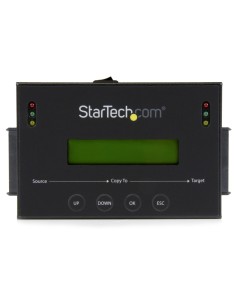 StarTech.com Duplicatore Autonomo per HDD SATA 6Gbpm da 2,5   3,5 pollici con archivio immagini HDD multiple 2
