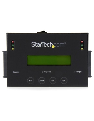 StarTech.com Duplicatore Autonomo per HDD SATA 6Gbpm da 2,5   3,5 pollici con archivio immagini HDD multiple
