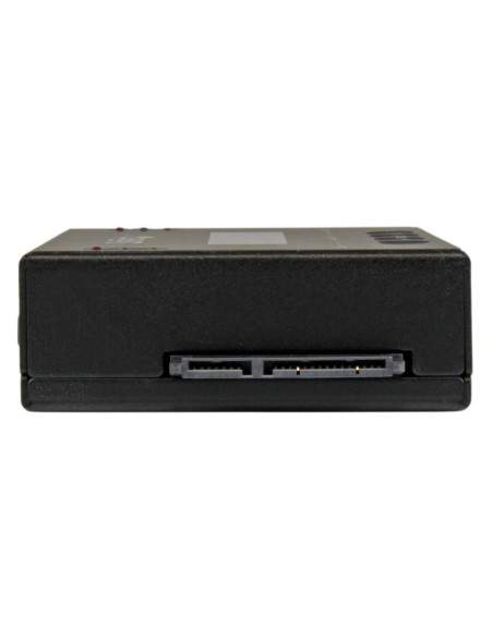 StarTech.com Duplicatore Autonomo per HDD SATA 6Gbpm da 2,5   3,5 pollici con archivio immagini HDD multiple