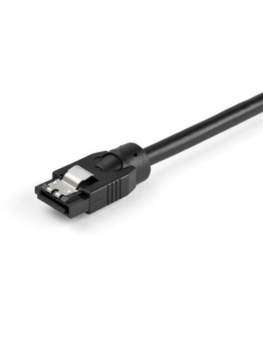 StarTech.com Cavo SATA tondo da 0,3 m