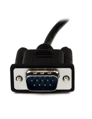 StarTech.com Cavo seriale null modem DB9 RS232 nero 2 m - F M
