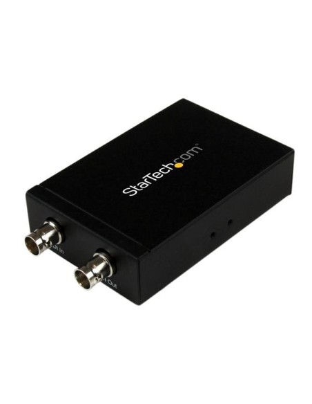 StarTech.com Convertitore SDI a HDMI - Adattatore 3G SDI a HDMI con uscita SDI Loop