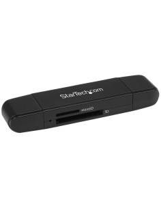 StarTech.com Lettore Schede SD e microSD -Lettore di schede di memoria USB 3.0 compatto - 5 Gbps - Lettore di schede di memoria