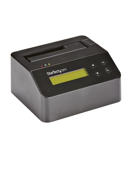 StarTech.com Stazione Dock Eraser USB 3.0 autonoma per dischi rigidi SATA da 2,5"   3,5"
