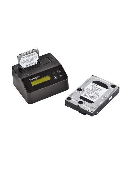 StarTech.com Stazione Dock Eraser USB 3.0 autonoma per dischi rigidi SATA da 2,5"   3,5"