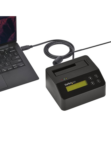 StarTech.com Stazione Dock Eraser USB 3.0 autonoma per dischi rigidi SATA da 2,5"   3,5"