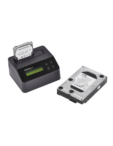 StarTech.com Unità di Cancellazione e Dock Autonomo per drive SATA da 2,5" 3,5" - USB 3.0 - Supporto 4Kn