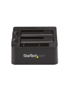 StarTech.com Box esterno USB 3.1 (10Gbps) a doppio alloggiamento da 2,5" 3,5" SATA SSD HDD 2
