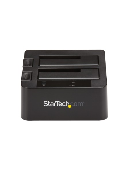 StarTech.com Box esterno USB 3.1 (10Gbps) a doppio alloggiamento da 2,5" 3,5" SATA SSD HDD