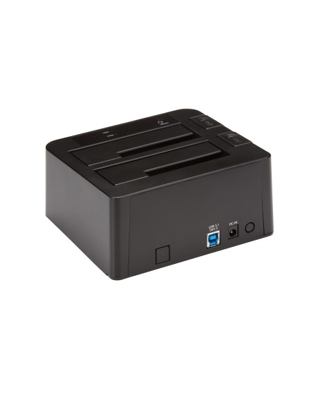 StarTech.com Box esterno USB 3.1 (10Gbps) a doppio alloggiamento da 2,5" 3,5" SATA SSD HDD