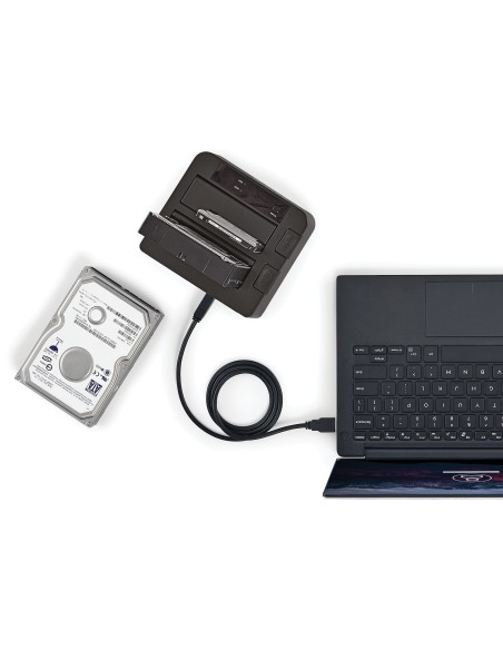 StarTech.com Box esterno USB 3.1 (10Gbps) a doppio alloggiamento da 2,5" 3,5" SATA SSD HDD