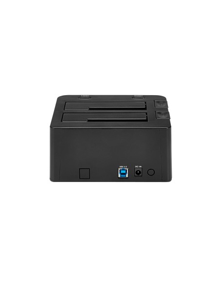 StarTech.com Docking Station USB 3.0 per doppio Hard Disk SSD   SATA da 2.5"   3.5" con UASP