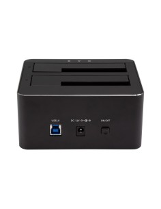 StarTech.com Docking Station a Doppio Bay SATA per 2x 2,5 3,5" SATA SSD HDD - USB 3.0 2