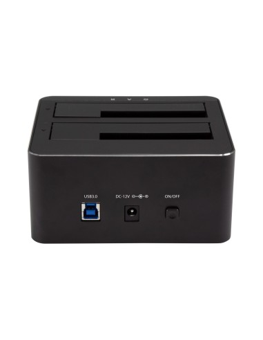 StarTech.com Docking Station a Doppio Bay SATA per 2x 2,5 3,5" SATA SSD HDD - USB 3.0