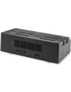 StarTech.com Docking Station per 4 HDD SSD SATA da 2,5 3,5" - Dock USB 3.1 (10Gbps) con UASP 2