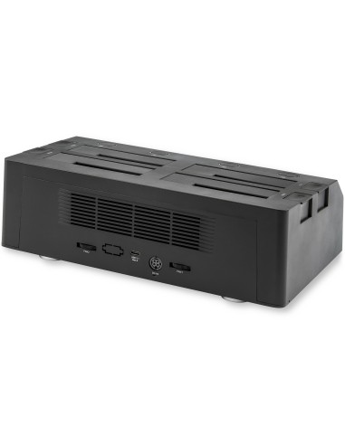 StarTech.com Docking Station per 4 HDD SSD SATA da 2,5 3,5" - Dock USB 3.1 (10Gbps) con UASP