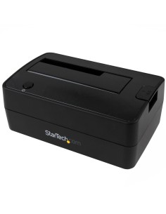 StarTech.com Box externo USB 3.1 (10Gbps) ad 1 alloggiamento da 2,5" 3,5" SATA SSD HDD