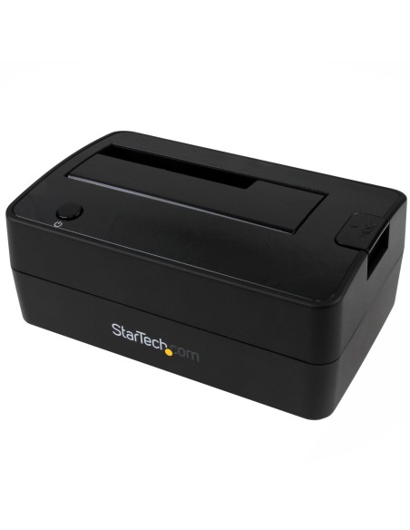 StarTech.com Box externo USB 3.1 (10Gbps) ad 1 alloggiamento da 2,5" 3,5" SATA SSD HDD