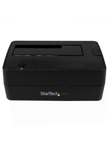 StarTech.com Box externo USB 3.1 (10Gbps) ad 1 alloggiamento da 2,5" 3,5" SATA SSD HDD