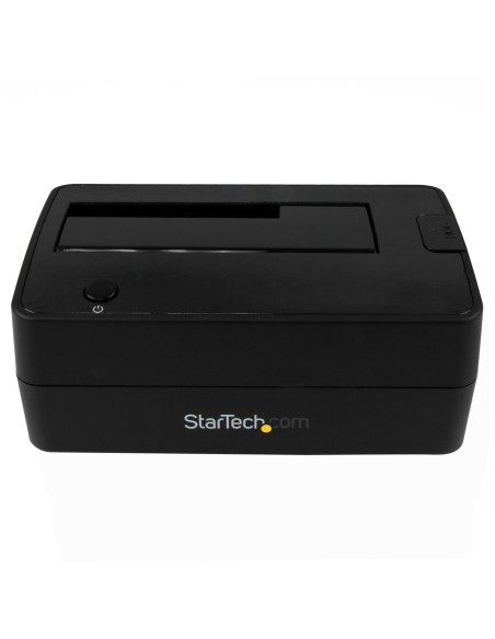 StarTech.com Box externo USB 3.1 (10Gbps) ad 1 alloggiamento da 2,5" 3,5" SATA SSD HDD