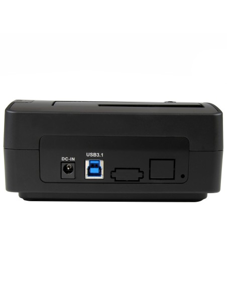 StarTech.com Box externo USB 3.1 (10Gbps) ad 1 alloggiamento da 2,5" 3,5" SATA SSD HDD