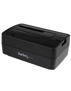 StarTech.com Box externo USB 3.1 Gen 2 (10Gbps) ad 1 alloggiamento da 2,5" 3,5" con eSATA e UAS - SSD HDD