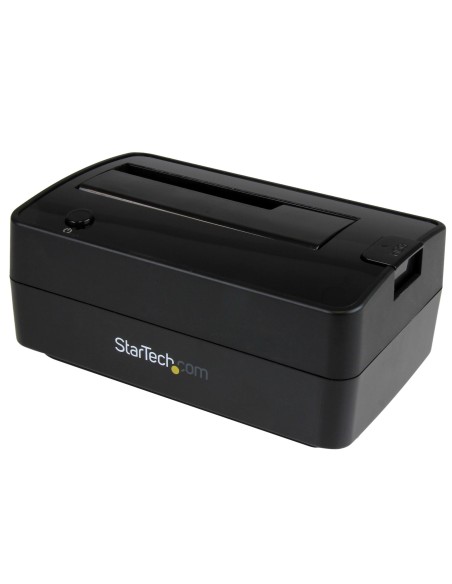 StarTech.com Box externo USB 3.1 Gen 2 (10Gbps) ad 1 alloggiamento da 2,5" 3,5" con eSATA e UAS - SSD HDD