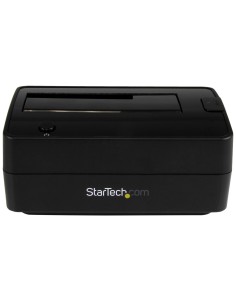 StarTech.com Box externo USB 3.1 Gen 2 (10Gbps) ad 1 alloggiamento da 2,5" 3,5" con eSATA e UAS - SSD HDD 2